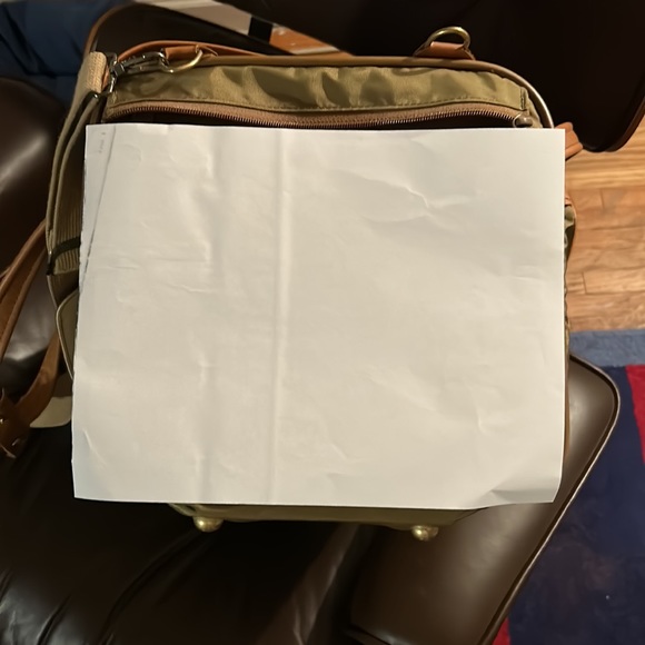 Vintage Hartmann Nylon/Leather Unisex Duffle Bag - Picture 6 of 8